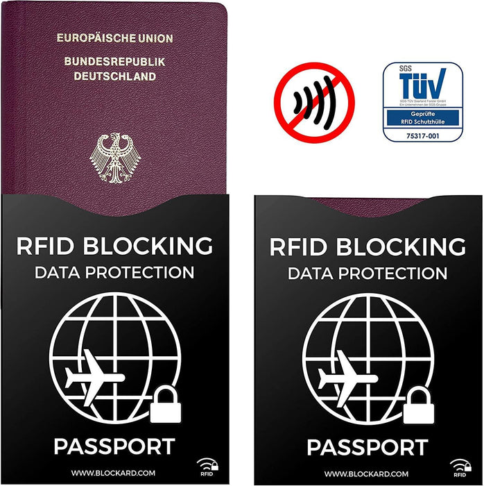 Ochrona RFID i NFC Blocker - Sapsan Sklep