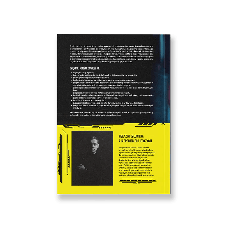 OSINT – Sztuka zdobywania informacji - Sapsan Sklep 🇵🇱