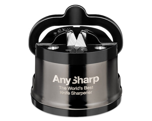 AnySharp PRO gun metal knife sharpener - Sapsan Store 🇵🇱 — Sapsan Sklep
