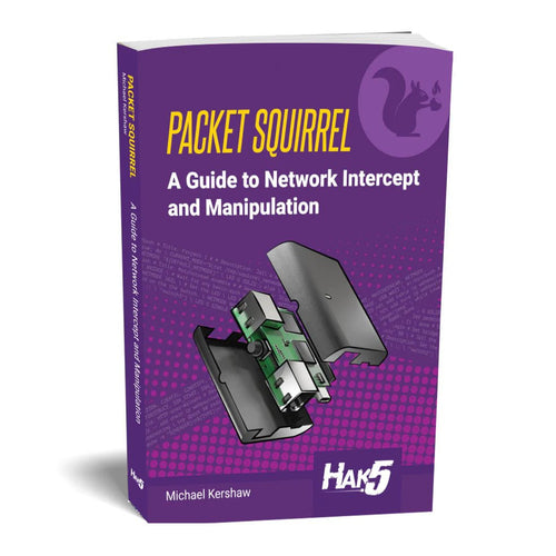 Podręcznik Packet Squirrel Mark II - Sapsan Sklep
