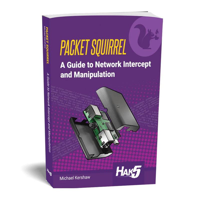 Podręcznik Packet Squirrel Mark II - Sapsan Sklep