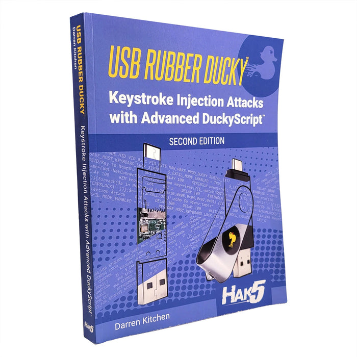 Podręcznik USB Rubber Ducky - Sapsan Sklep