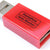 PortaPow gen. 3 Data Blocker USB-A do A SmartCharge czerwony - Sapsan Sklep