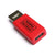 PortaPow gen. 3 Data Blocker USB-A do C SmartCharge czerwony - Sapsan Sklep