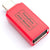 PortaPow gen. 3 Data Blocker USB-C do A SmartCharge czerwony - Sapsan Sklep