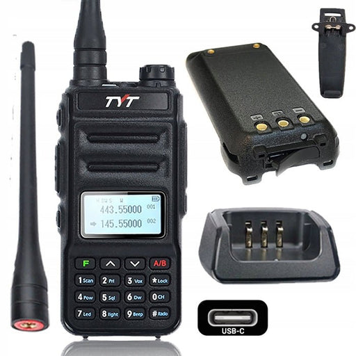 Radiotelefon TYT TH-UV88 5W USB typ C - Sapsan Sklep