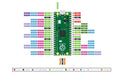 Raspberry Pi Pico H - RP2040 ARM Cortex M0+ - ze złączami - Sapsan Sklep