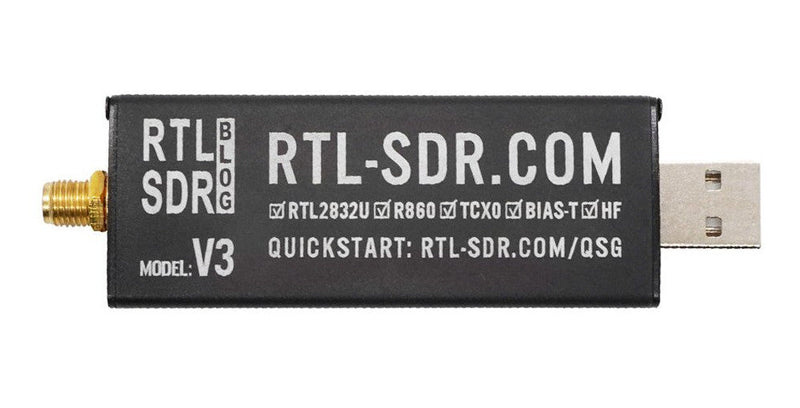 RTL-SDR V3 R820T2 RTL2832U - New version - Polish delivery