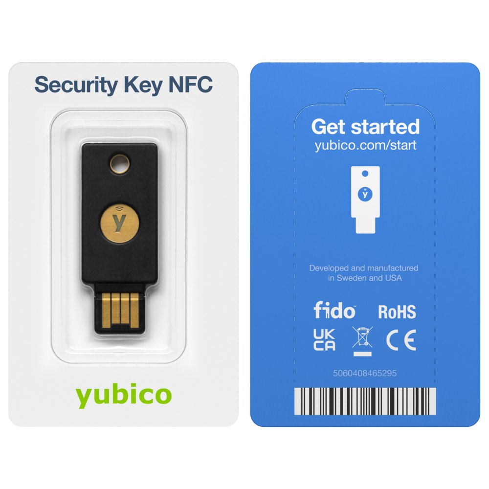 YubiKey - klucze sprzętowe U2F od Yubico