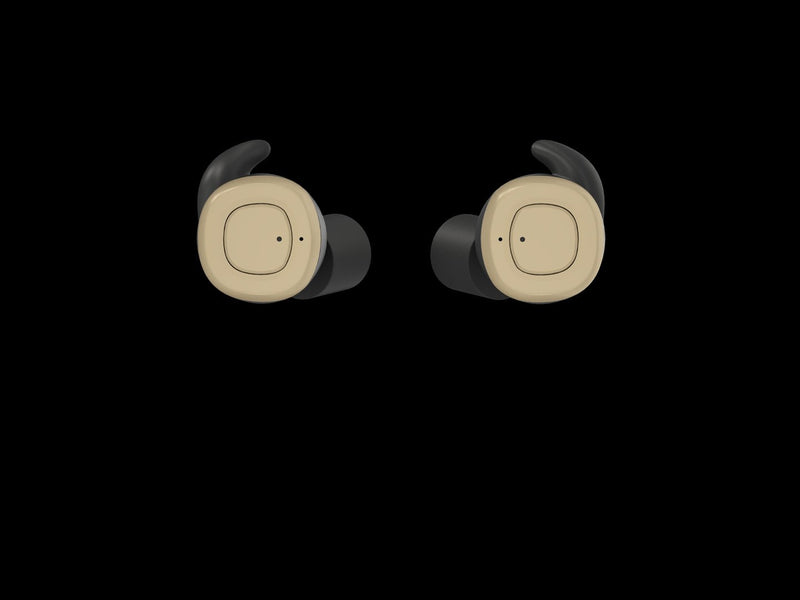 Słuchawki aktywne NE20 z redukcją szumów brązowe - Sapsan Sklep