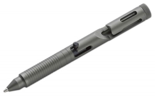 Taktyczny długopis Böker Plus CID cal.45 Gray - Sapsan Sklep