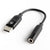 Unitek Adapter USB-C do jack 3.5mm M1204A - Sapsan Sklep