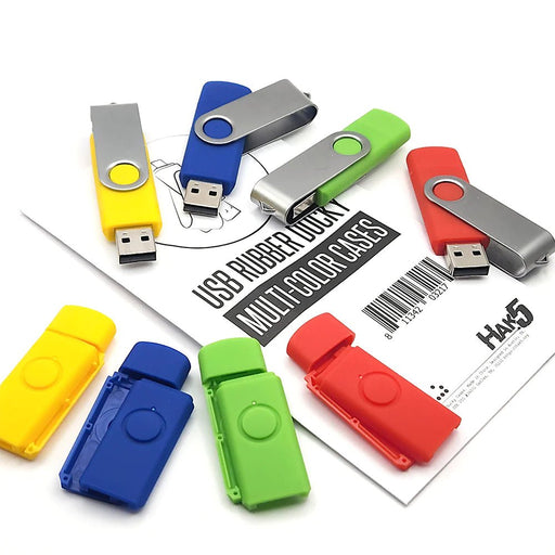USB RUBBER DUCKY MULTI-COLOR - Obudowa - Sapsan Sklep