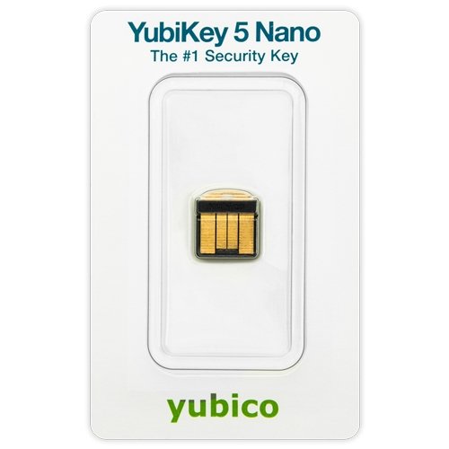 YubiKey 5 Nano - Sapsan Sklep