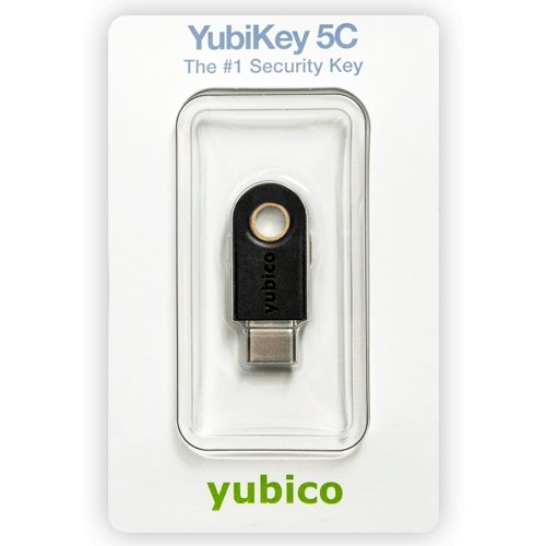In-Smart, YUBICO YubiKey 5C NFC (USB-C / NFC) Security Key