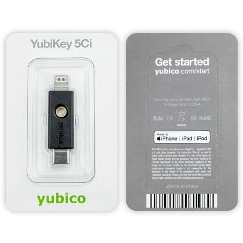 YubiKey 5Ci - Sapsan Sklep